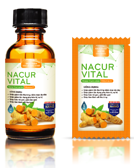 Nacur Vital hỗ trợ điều trị viêm dạ dày, phòng ngừa ung thư, làm đẹp da